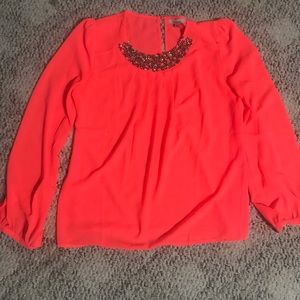 Women’s long sleeve dress shirt size L